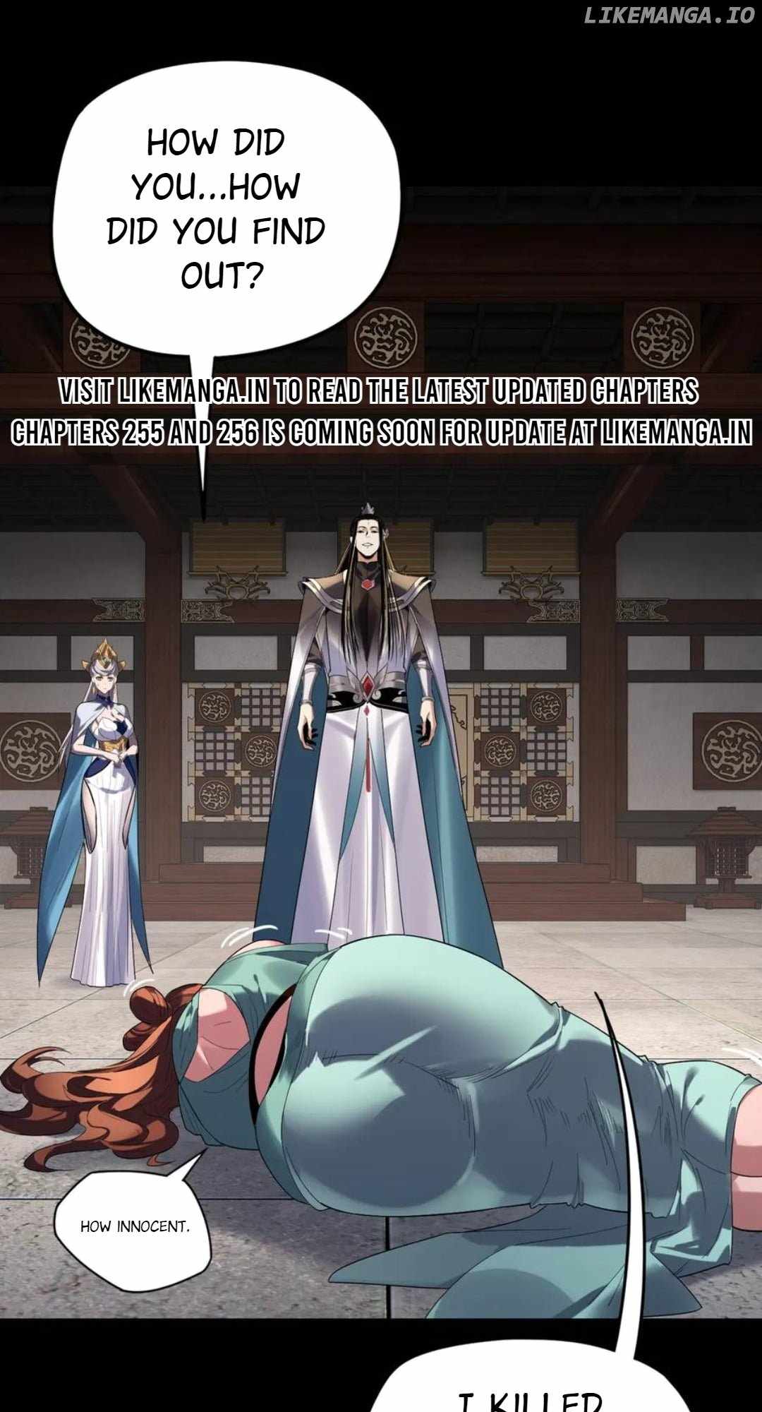 I Am The Fated Villain Chapter 254 1